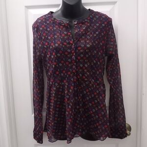 🕊AVENTURES DES TOILES sheer Blouse🕊